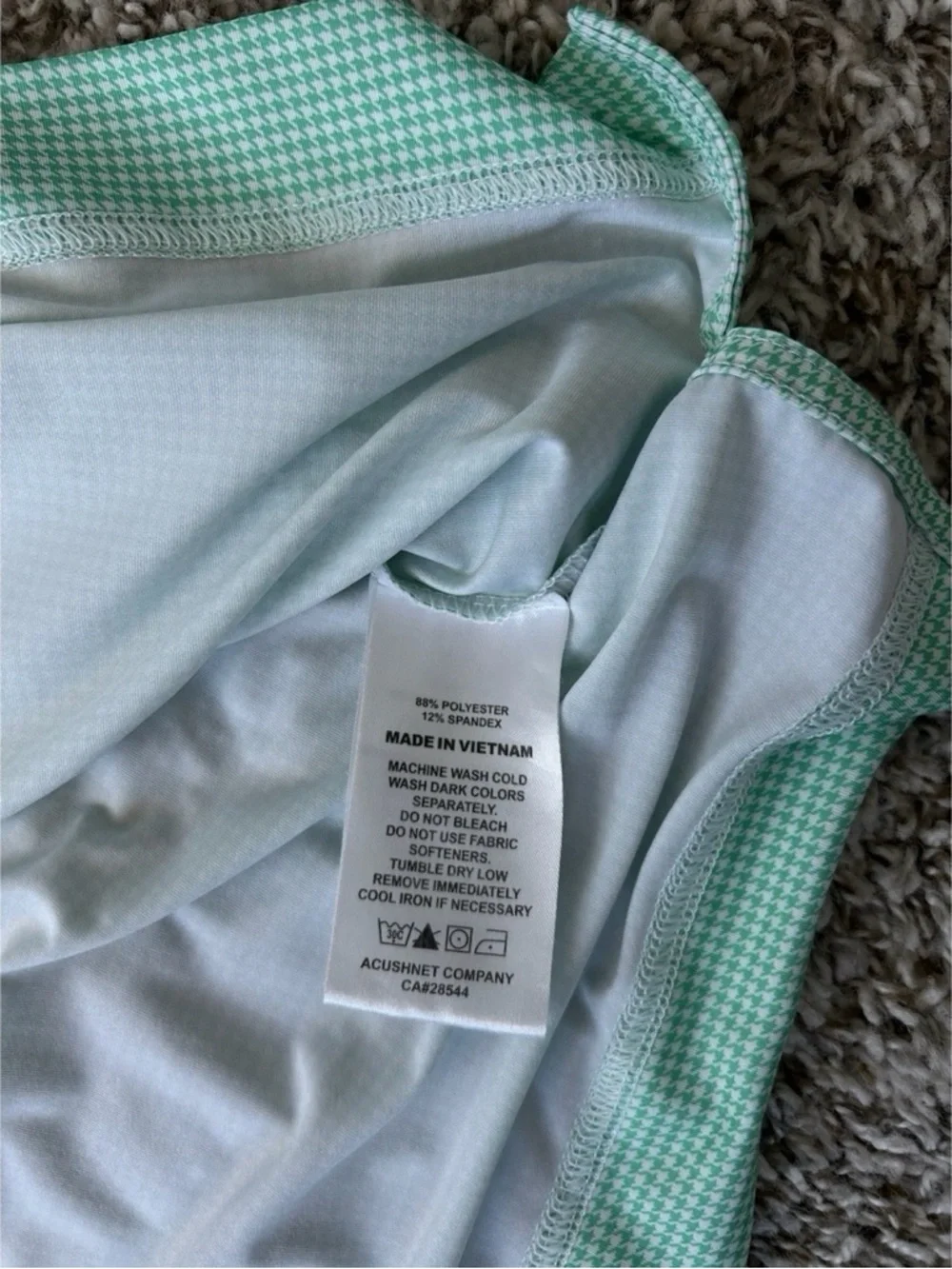 FootJoy x John Deere Classic 50th Anniversary Men's Green Golf Polo - Picture 5 of 8